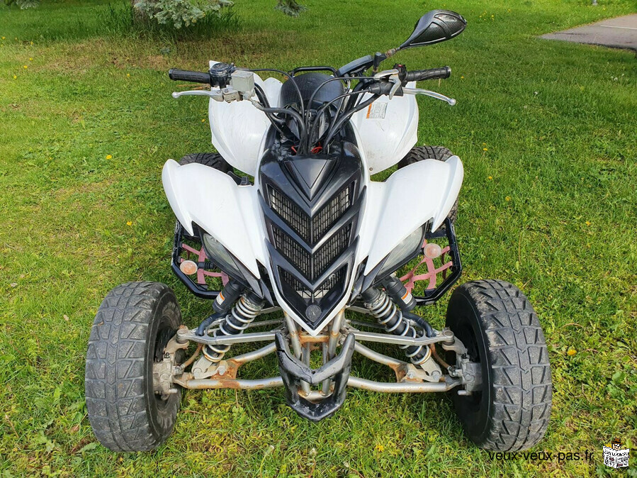 Quad Yamaha Raptor 700 en très bon état