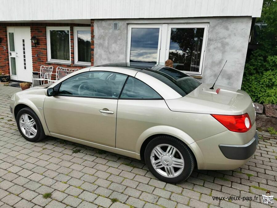 Renault Mégane CC 1.6 16V