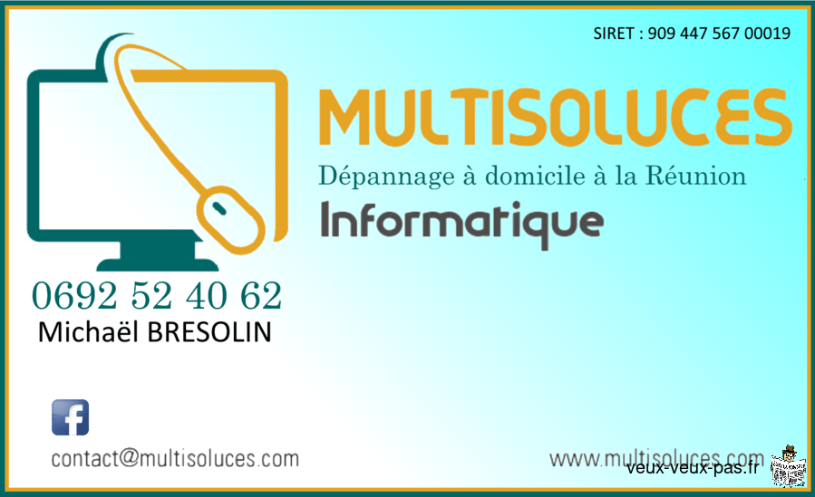 Dépannage informatique