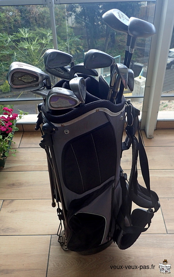 materiel de golf