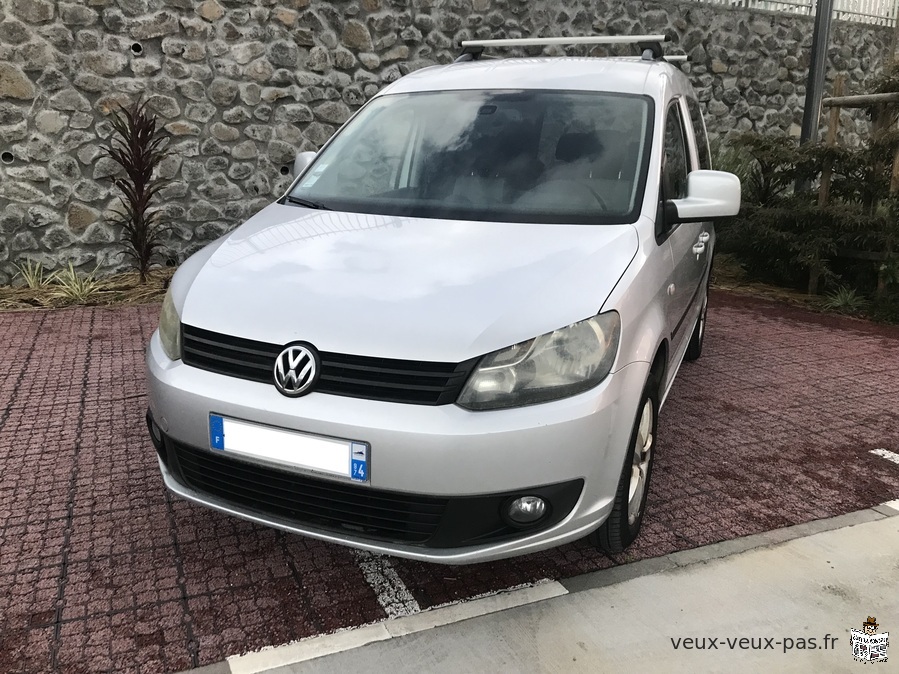 Volkswagen caddy 2.0l tdi 110 ch 4 roues motrices