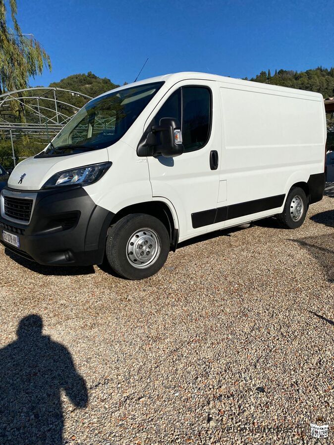 PEUGEOT BOXER L1h1 130CH BLUEHDI PREMIUM 2018