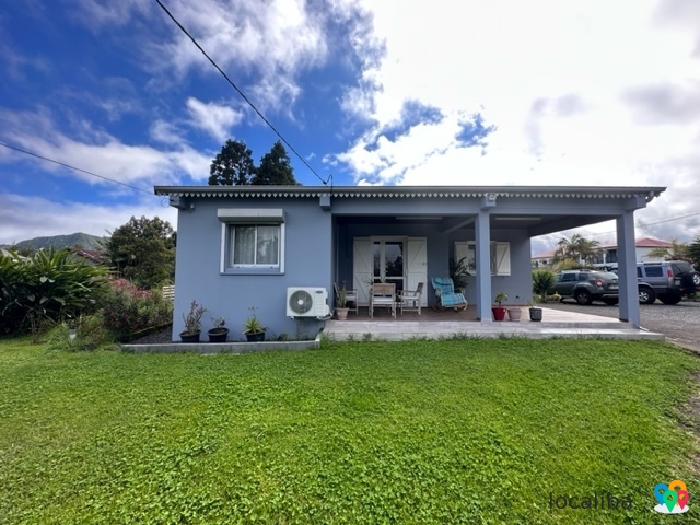 house with garage and garden