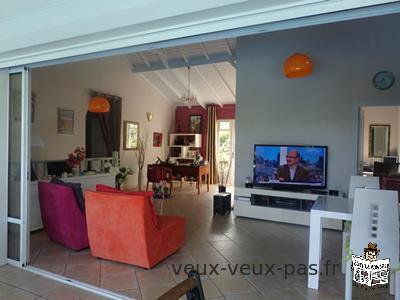 Charmante Villa F4 VUE MER avec piscine+garage