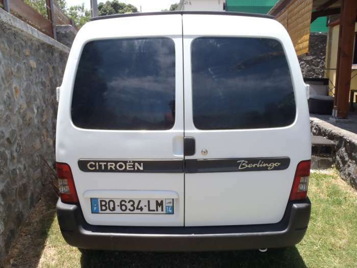 berlingo 1,9D 7Cv 800kg 2007