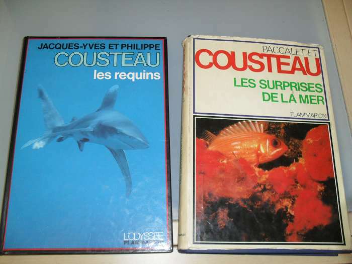 Livres sur les poissons