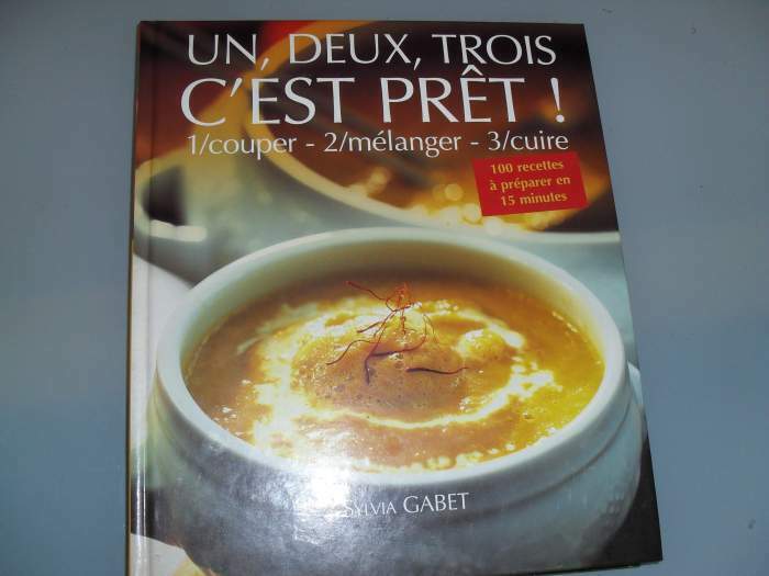 Livres de cuisine