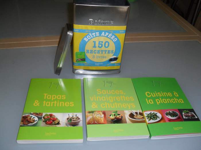 Livres de cuisine