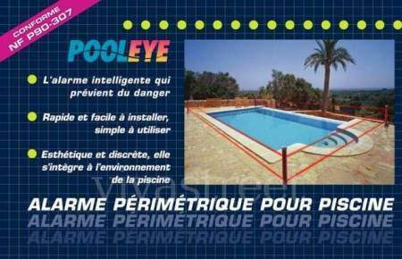 ALARME DE PISCINE PERIMETRIQUE