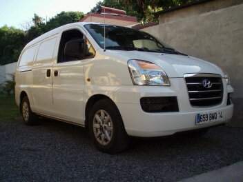 Vend Hyundai H1 van 2007 - idéal artisans-bricoleurs