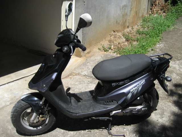 scooter 50 PGO BIGMAX