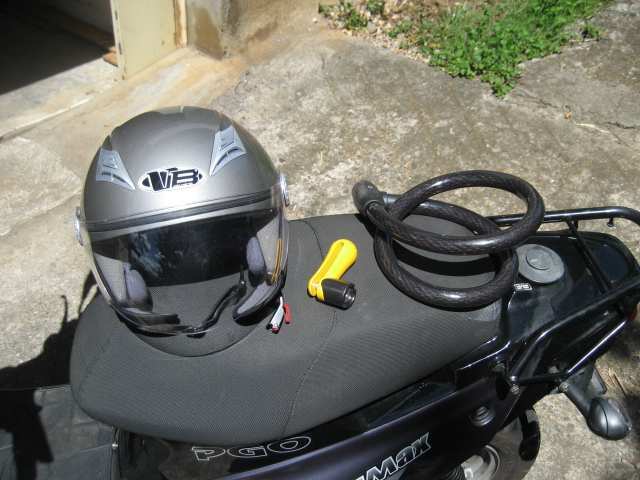 scooter 50 PGO BIGMAX