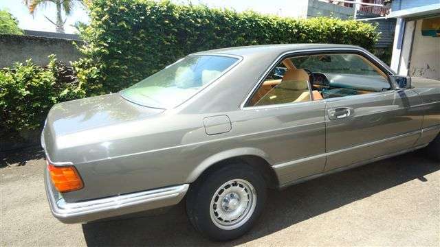 vend Mercedes 380SEC