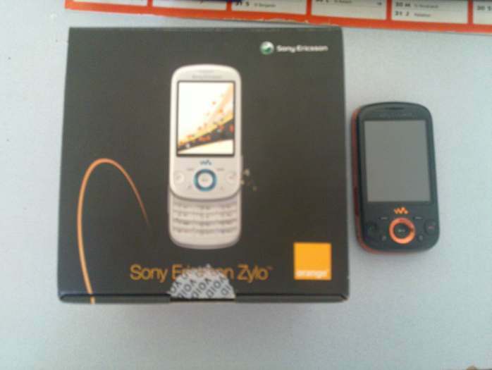 Sony Ericsson zylo