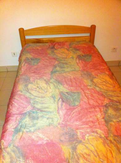 lit 1 place et matelas