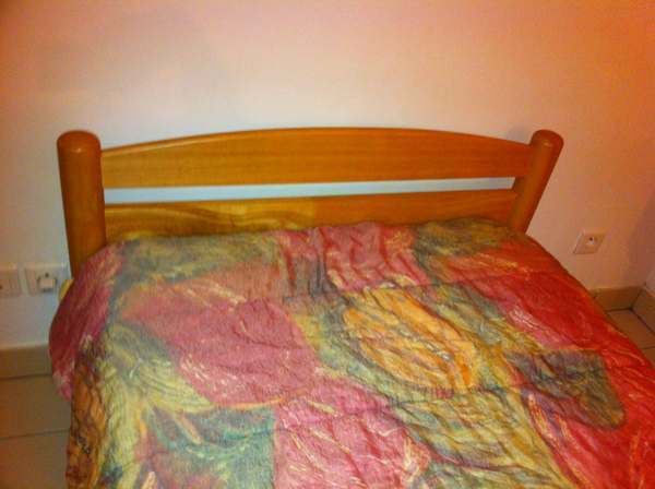 lit 1 place et matelas