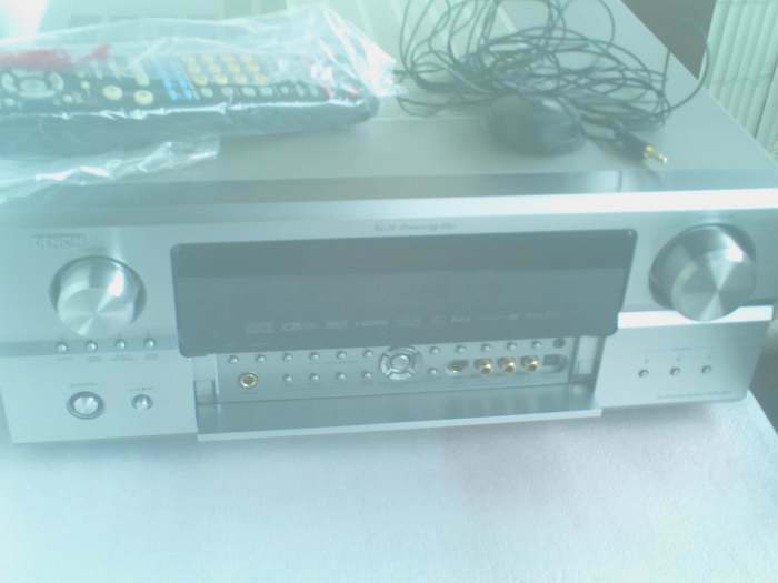 AMPLI AUDIO-VIDEO DENON SURROUND AVR 2807.