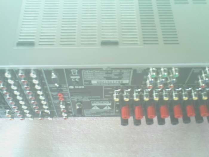 AMPLI AUDIO-VIDEO DENON SURROUND AVR 2807.