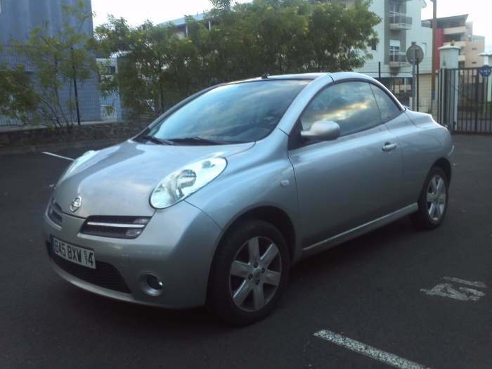 Nissan Micra Coupée Décapotable