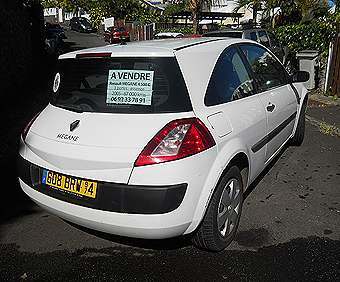 RENAULT MEGANE 67000 kms - 2005