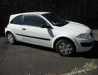 RENAULT MEGANE 67000 kms - 2005