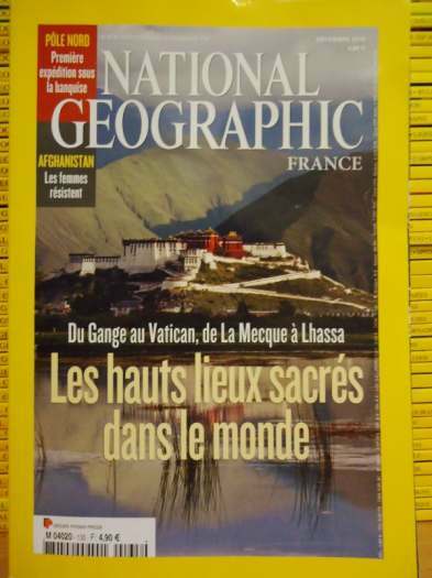 Vends Collection de National Geographic FRANCE