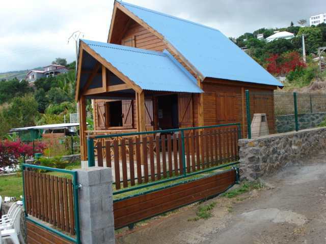 Loue chalet meublé St Leu