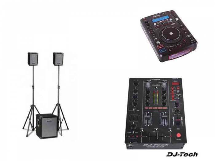 A vendre complet sono dj tech . Usolo pro Lecteur de clé usb