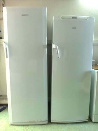 Vends 1 frigo + 1 congélateur (achat il y a 1 an)