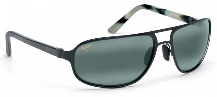 Vend Maui Jim Lahainaluna Noir MJ-232-02 Polarisé