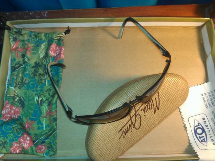 Vend Maui Jim Lahainaluna Noir MJ-232-02 Polarisé