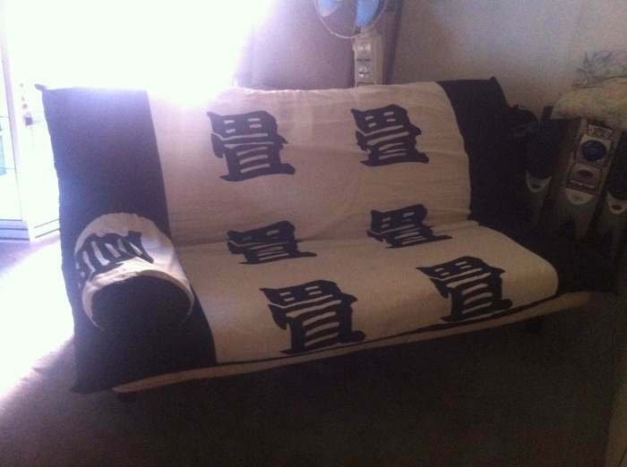 Clic clac futon