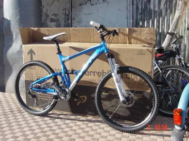 VTT VELO LAPIERRE TECNIC FS700 taille M