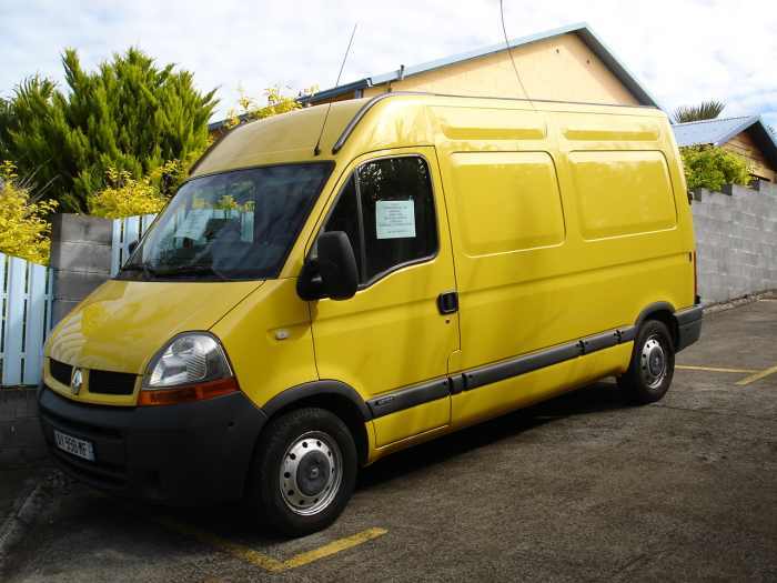 RENAULT MASTER L2H2 DCI 100 Combi GT 2,5