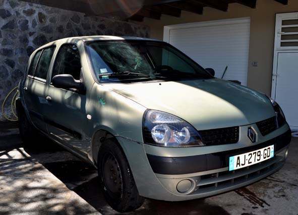 A VENDRE RENAULT CLIO DIESEL dCi