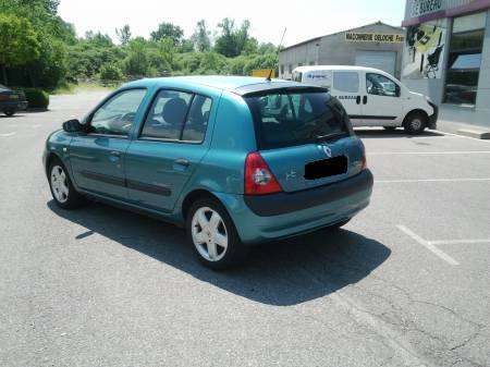 RENAULT CLIO II 1.5 DCI 80 CH