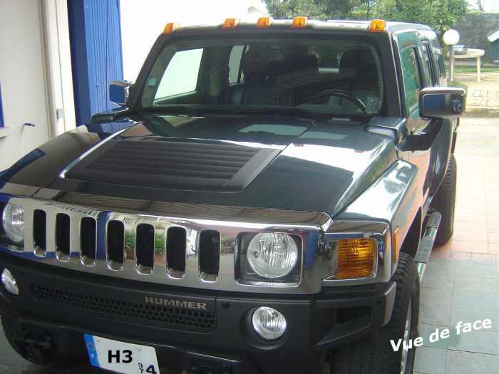 Hummer H3 Luxury avec Light-bar et Radar de recul