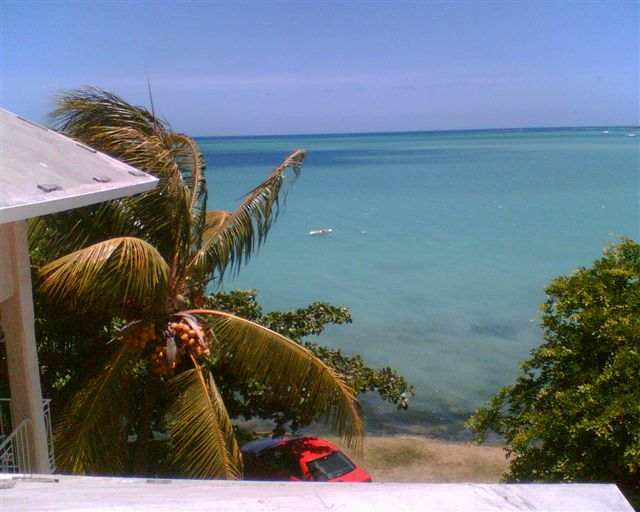 Appart vue mer a Grand Bay Ile Maurice