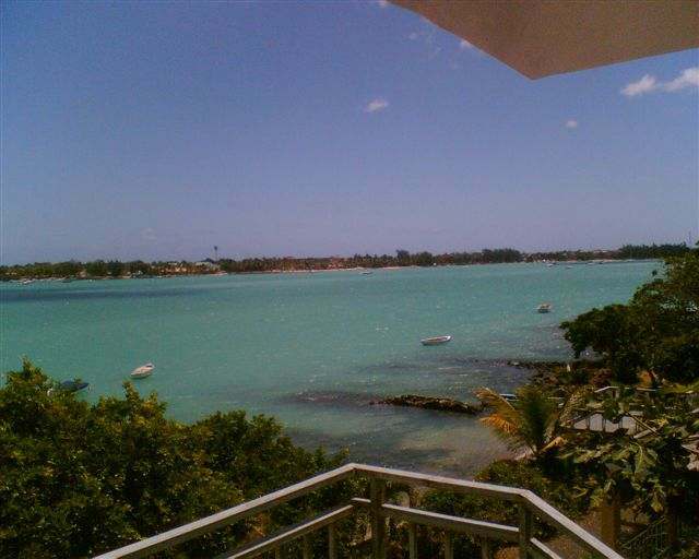 Appart vue mer a Grand Bay Ile Maurice