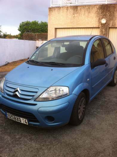 VDS C3 27 600 kms 8000€