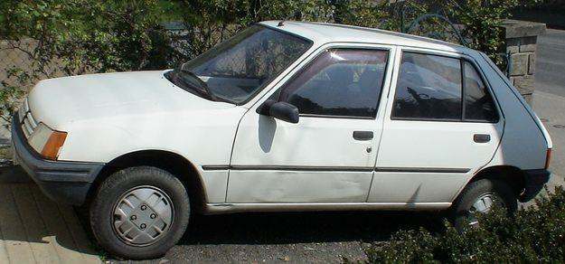 peugeot 205