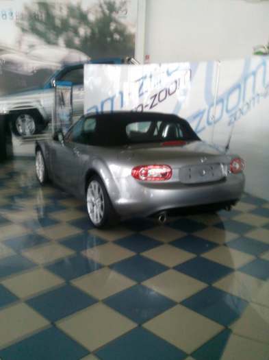 cabriolet MX 5