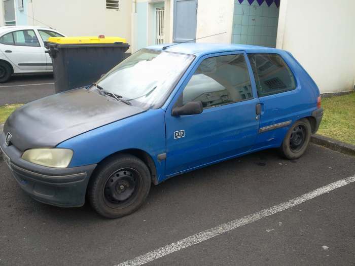 Vend peugeot 106 kid