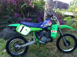 kawasaki 60 kx