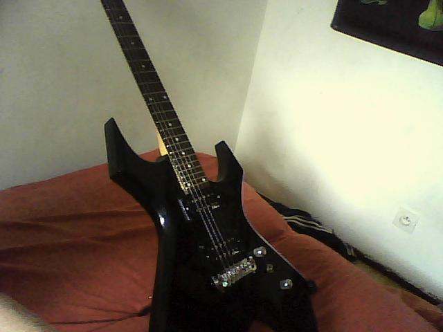 BC Rich Warlock + Jack