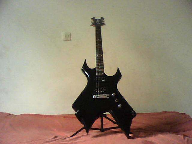 BC Rich Warlock + Jack