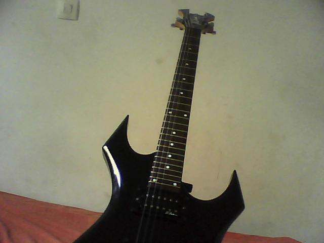 BC Rich Warlock + Jack