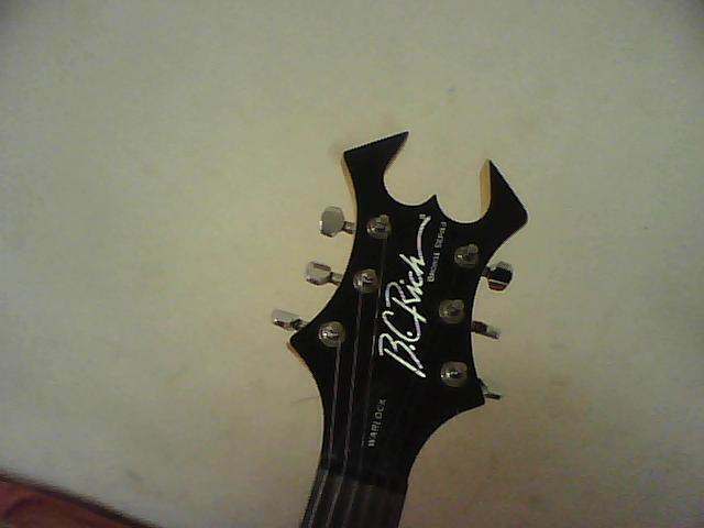 BC Rich Warlock + Jack