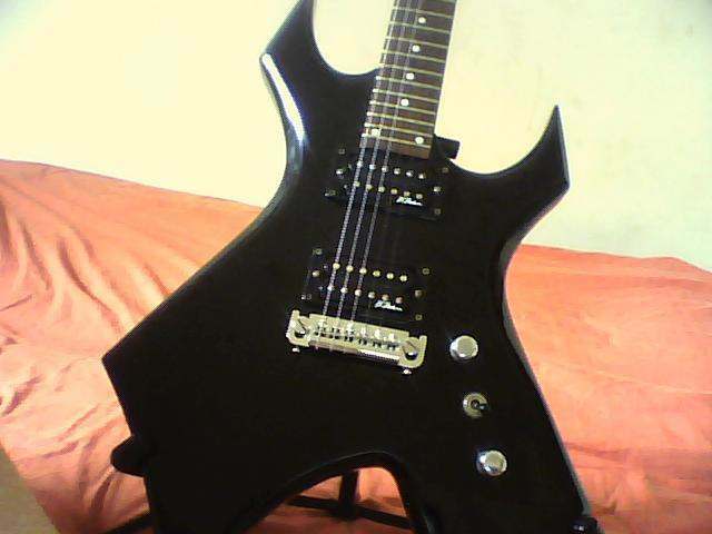 BC Rich Warlock + Jack