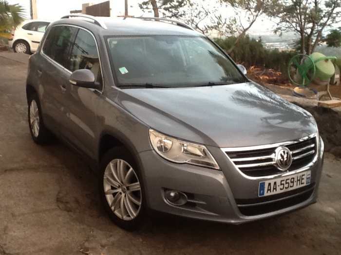 Tiguan Sportline 2L TDI